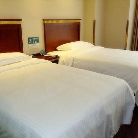 Greentree Inn Jiangsu Suzhou Huqiu West Chengbei Road Fulin Square Express Hotel Suzhou (Jiangsu) Exterior foto