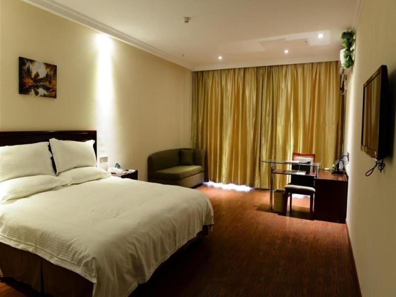 Greentree Inn Jiangsu Suzhou Huqiu West Chengbei Road Fulin Square Express Hotel Suzhou (Jiangsu) Exterior foto