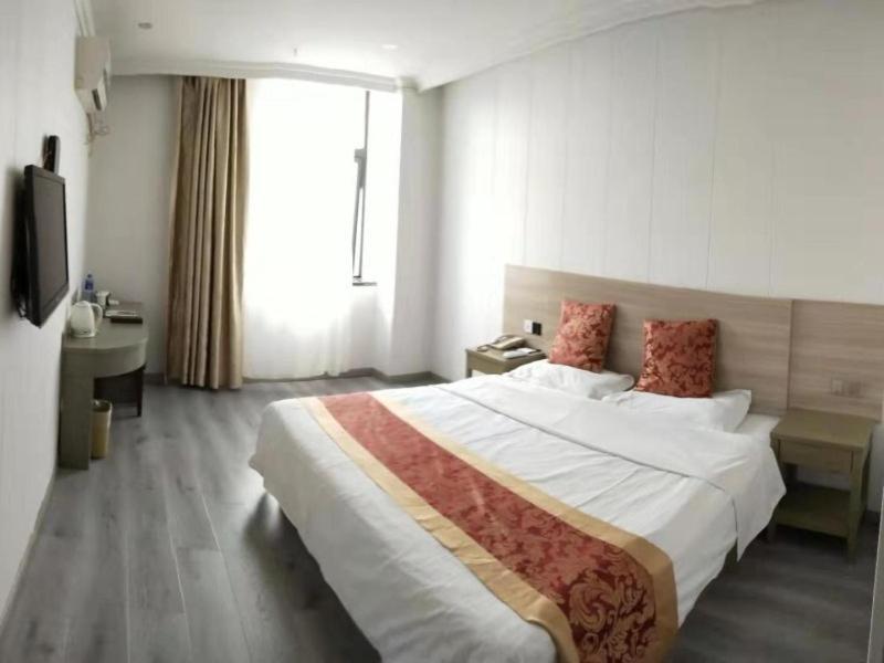 Greentree Inn Jiangsu Suzhou Huqiu West Chengbei Road Fulin Square Express Hotel Suzhou (Jiangsu) Exterior foto