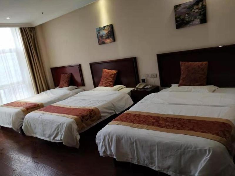 Greentree Inn Jiangsu Suzhou Huqiu West Chengbei Road Fulin Square Express Hotel Suzhou (Jiangsu) Exterior foto