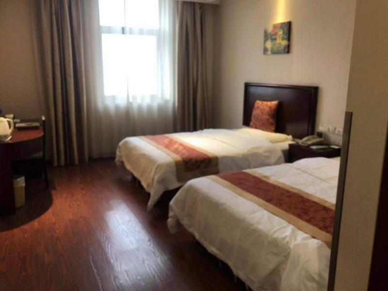 Greentree Inn Jiangsu Suzhou Huqiu West Chengbei Road Fulin Square Express Hotel Suzhou (Jiangsu) Exterior foto