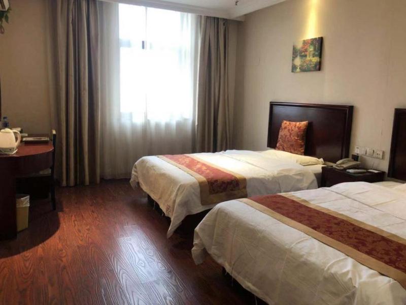 Greentree Inn Jiangsu Suzhou Huqiu West Chengbei Road Fulin Square Express Hotel Suzhou (Jiangsu) Exterior foto