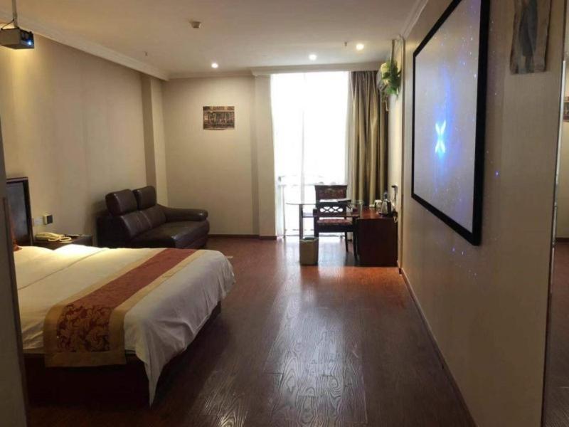 Greentree Inn Jiangsu Suzhou Huqiu West Chengbei Road Fulin Square Express Hotel Suzhou (Jiangsu) Exterior foto