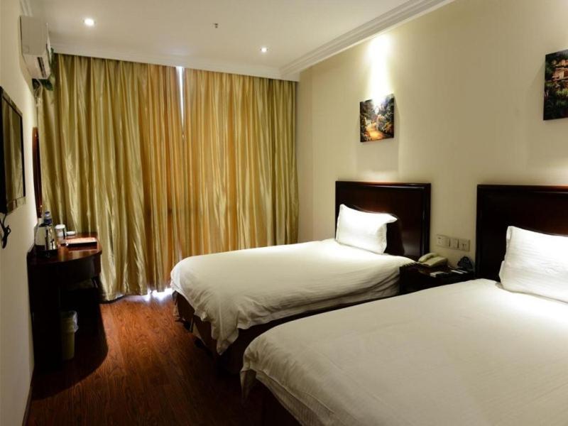 Greentree Inn Jiangsu Suzhou Huqiu West Chengbei Road Fulin Square Express Hotel Suzhou (Jiangsu) Exterior foto