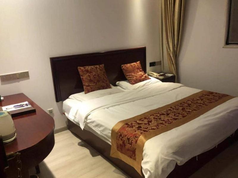 Greentree Inn Jiangsu Suzhou Huqiu West Chengbei Road Fulin Square Express Hotel Suzhou (Jiangsu) Exterior foto