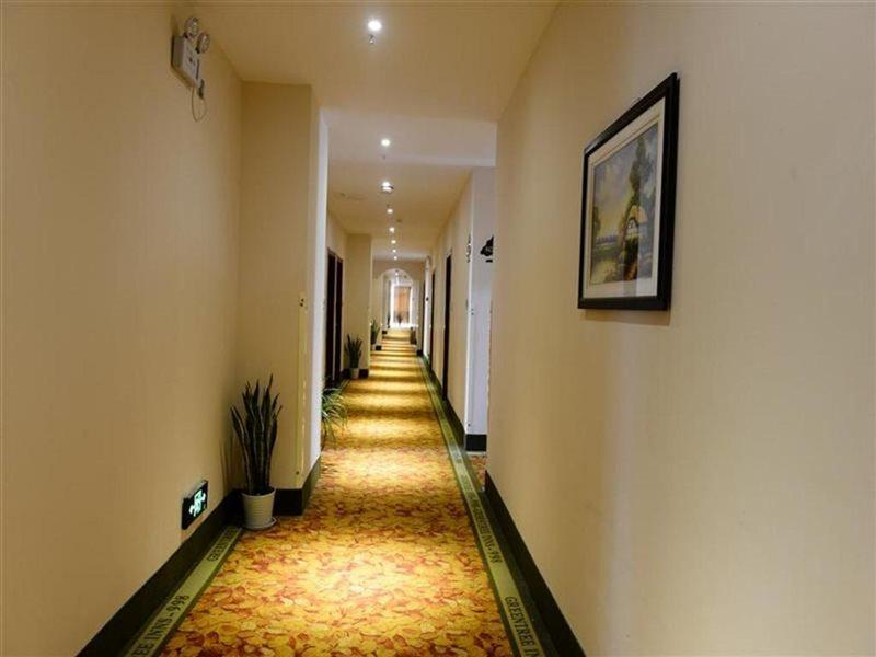 Greentree Inn Jiangsu Suzhou Huqiu West Chengbei Road Fulin Square Express Hotel Suzhou (Jiangsu) Exterior foto