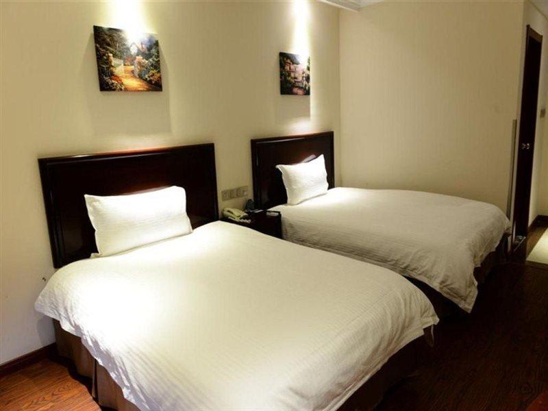 Greentree Inn Jiangsu Suzhou Huqiu West Chengbei Road Fulin Square Express Hotel Suzhou (Jiangsu) Exterior foto