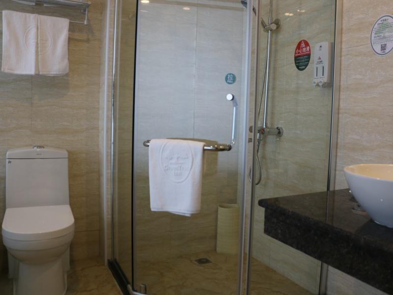 Greentree Inn Jiangsu Suzhou Huqiu West Chengbei Road Fulin Square Express Hotel Suzhou (Jiangsu) Exterior foto