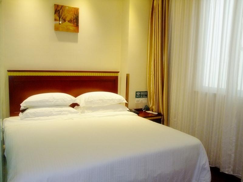 Greentree Inn Jiangsu Suzhou Huqiu West Chengbei Road Fulin Square Express Hotel Suzhou (Jiangsu) Exterior foto