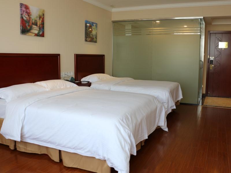 Greentree Inn Jiangsu Suzhou Huqiu West Chengbei Road Fulin Square Express Hotel Suzhou (Jiangsu) Exterior foto