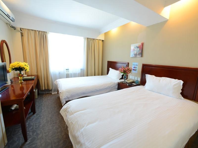 Greentree Inn Jiangsu Suzhou Huqiu West Chengbei Road Fulin Square Express Hotel Suzhou (Jiangsu) Exterior foto