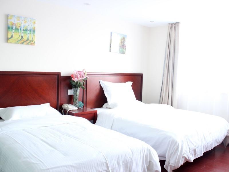 Greentree Inn Jiangsu Suzhou Huqiu West Chengbei Road Fulin Square Express Hotel Suzhou (Jiangsu) Exterior foto