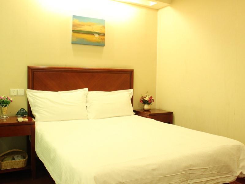 Greentree Inn Jiangsu Suzhou Huqiu West Chengbei Road Fulin Square Express Hotel Suzhou (Jiangsu) Exterior foto
