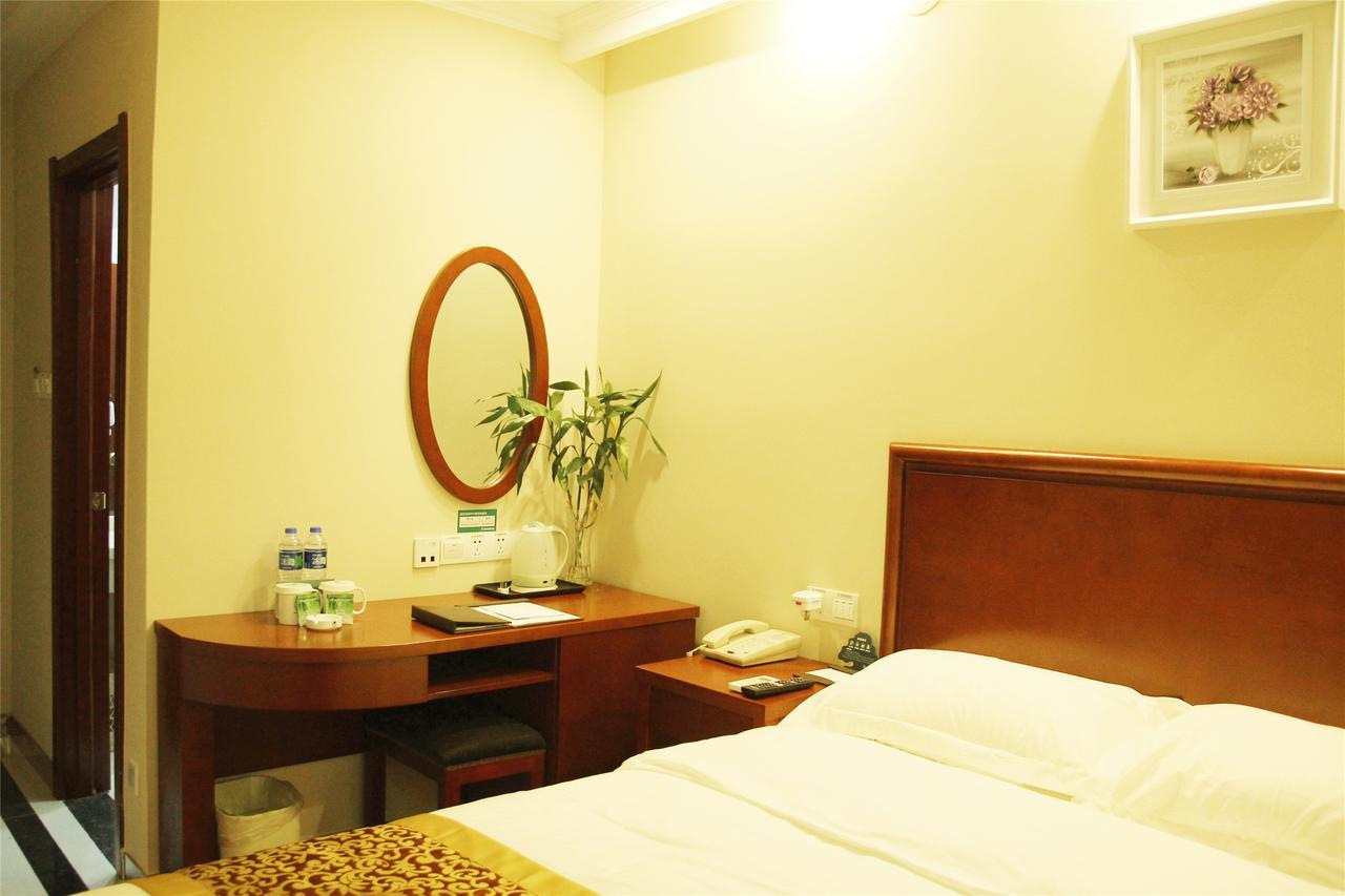 Greentree Inn Jiangsu Suzhou Huqiu West Chengbei Road Fulin Square Express Hotel Suzhou (Jiangsu) Exterior foto