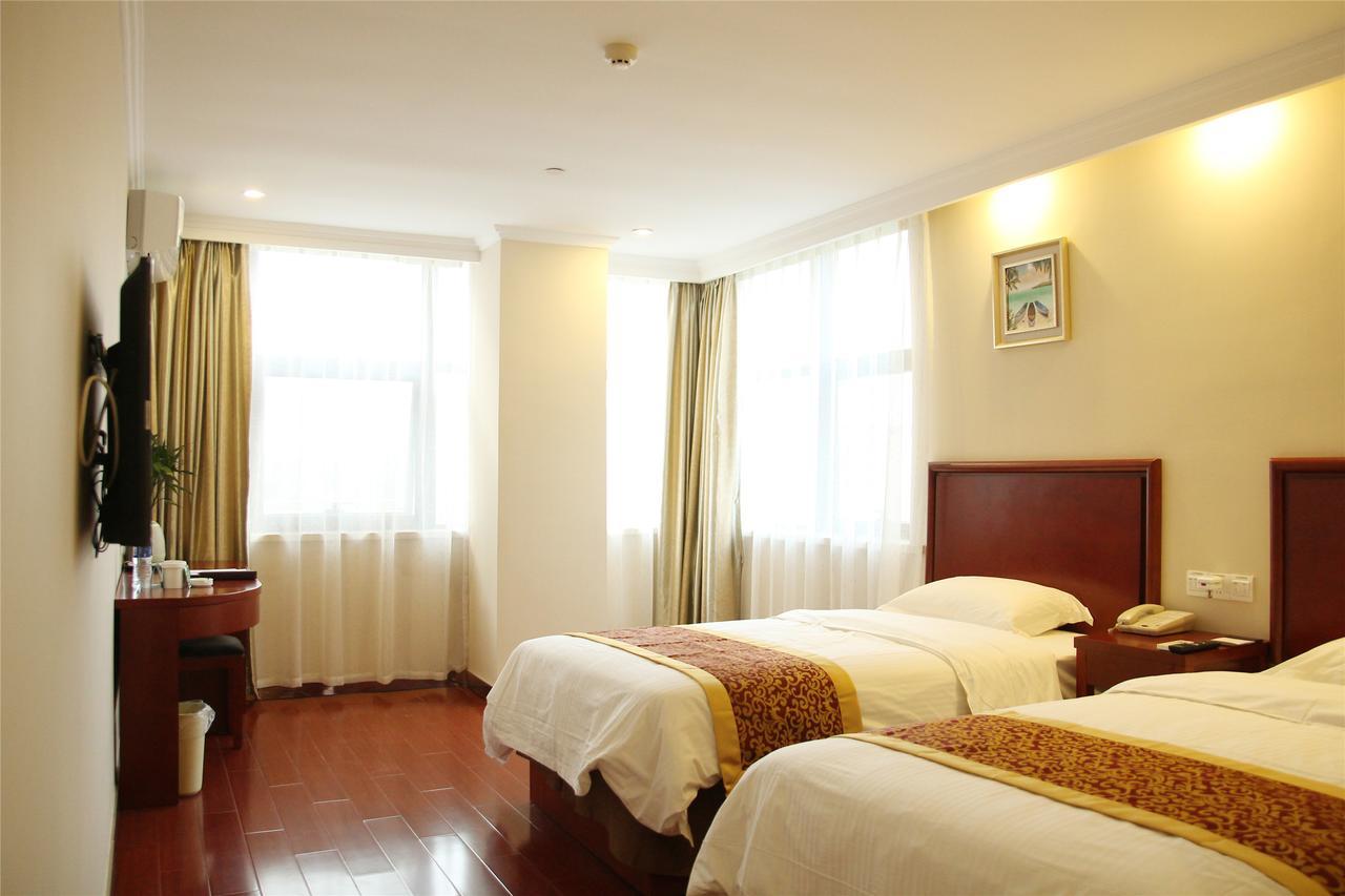 Greentree Inn Jiangsu Suzhou Huqiu West Chengbei Road Fulin Square Express Hotel Suzhou (Jiangsu) Exterior foto
