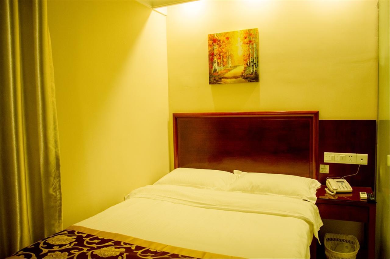 Greentree Inn Jiangsu Suzhou Huqiu West Chengbei Road Fulin Square Express Hotel Suzhou (Jiangsu) Exterior foto