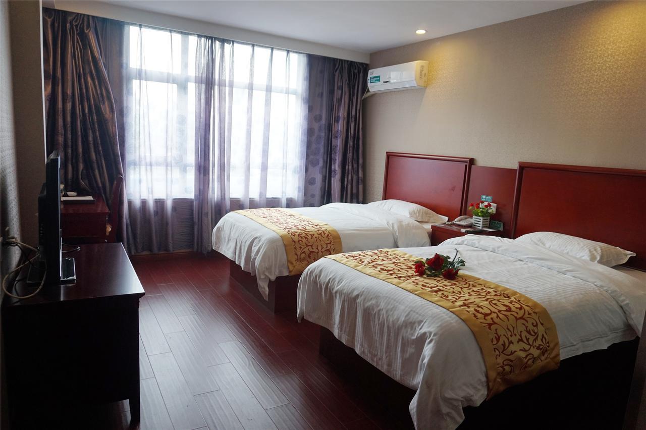 Greentree Inn Jiangsu Suzhou Huqiu West Chengbei Road Fulin Square Express Hotel Suzhou (Jiangsu) Exterior foto