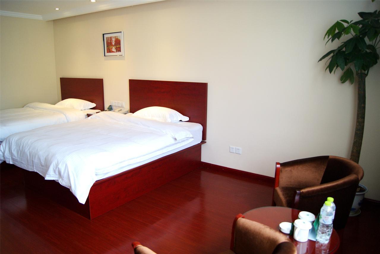 Greentree Inn Jiangsu Suzhou Huqiu West Chengbei Road Fulin Square Express Hotel Suzhou (Jiangsu) Exterior foto