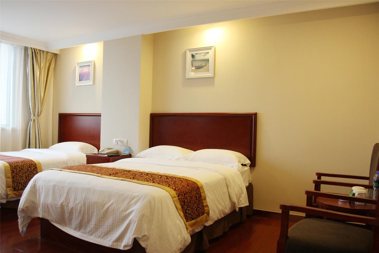Greentree Inn Jiangsu Suzhou Huqiu West Chengbei Road Fulin Square Express Hotel Suzhou (Jiangsu) Exterior foto