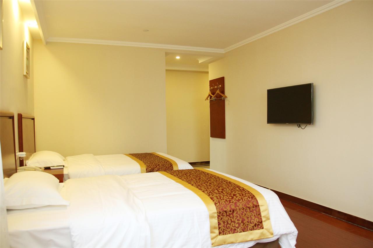 Greentree Inn Jiangsu Suzhou Huqiu West Chengbei Road Fulin Square Express Hotel Suzhou (Jiangsu) Exterior foto