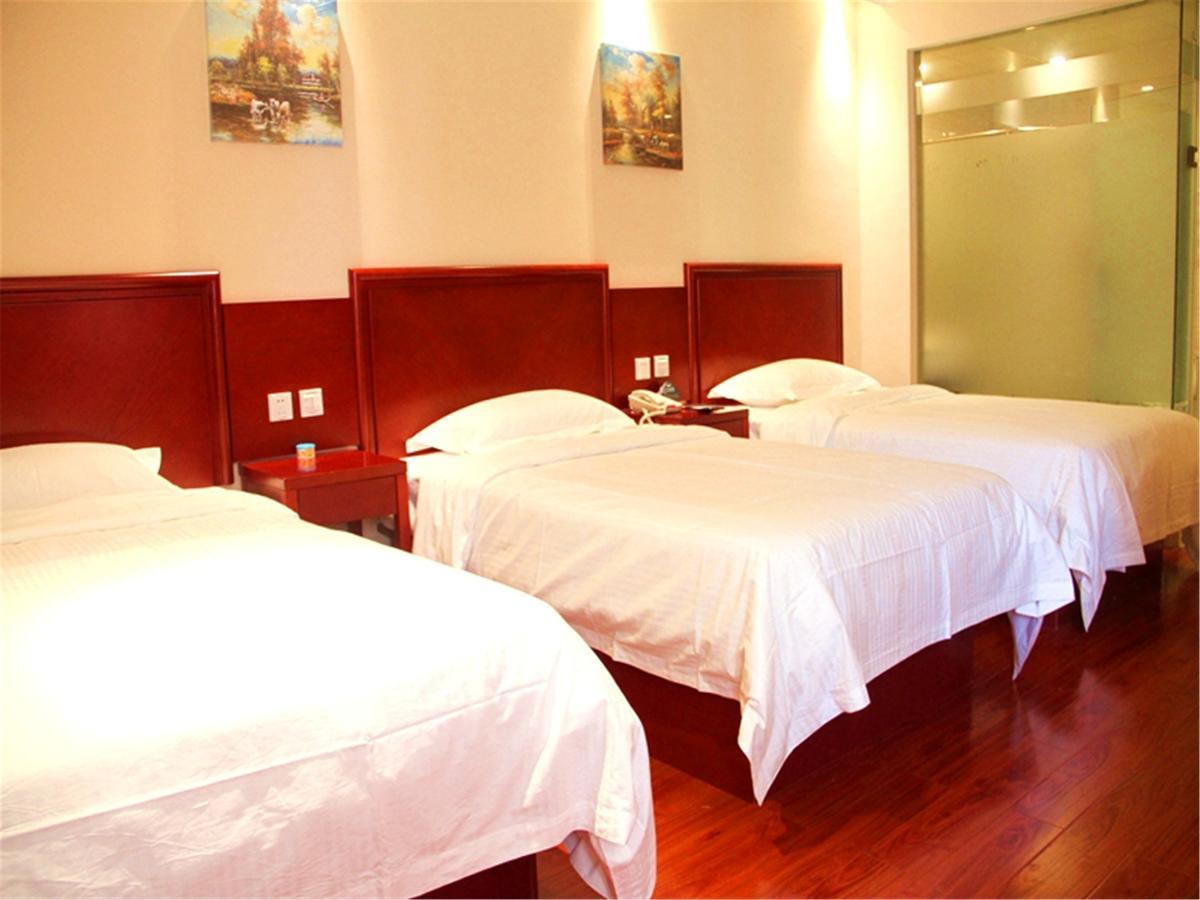 Greentree Inn Jiangsu Suzhou Huqiu West Chengbei Road Fulin Square Express Hotel Suzhou (Jiangsu) Exterior foto