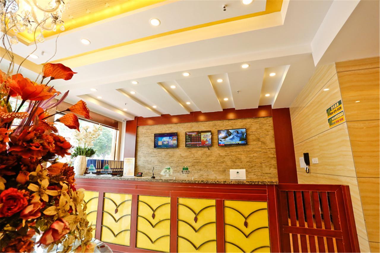 Greentree Inn Jiangsu Suzhou Huqiu West Chengbei Road Fulin Square Express Hotel Suzhou (Jiangsu) Exterior foto