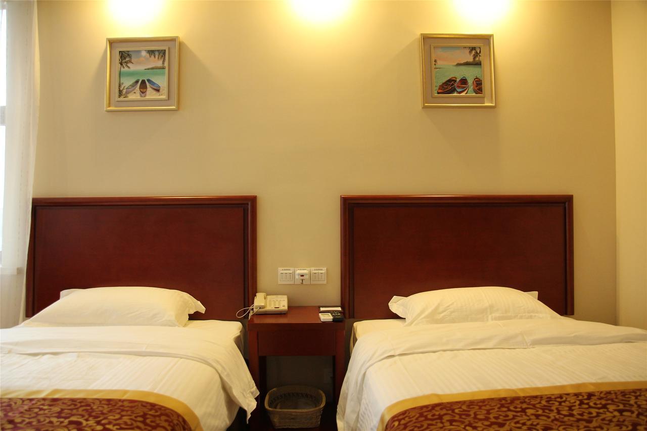 Greentree Inn Jiangsu Suzhou Huqiu West Chengbei Road Fulin Square Express Hotel Suzhou (Jiangsu) Exterior foto
