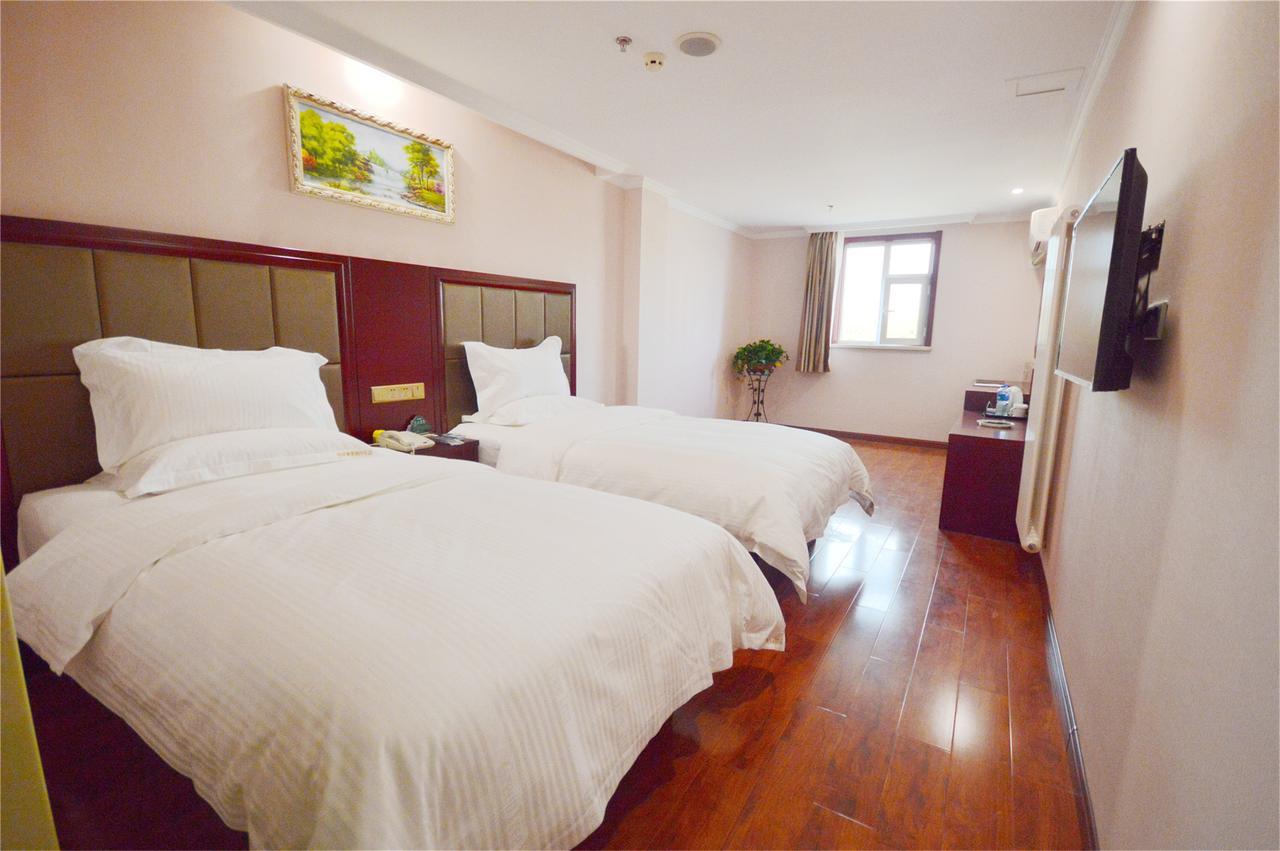 Greentree Inn Jiangsu Suzhou Huqiu West Chengbei Road Fulin Square Express Hotel Suzhou (Jiangsu) Exterior foto