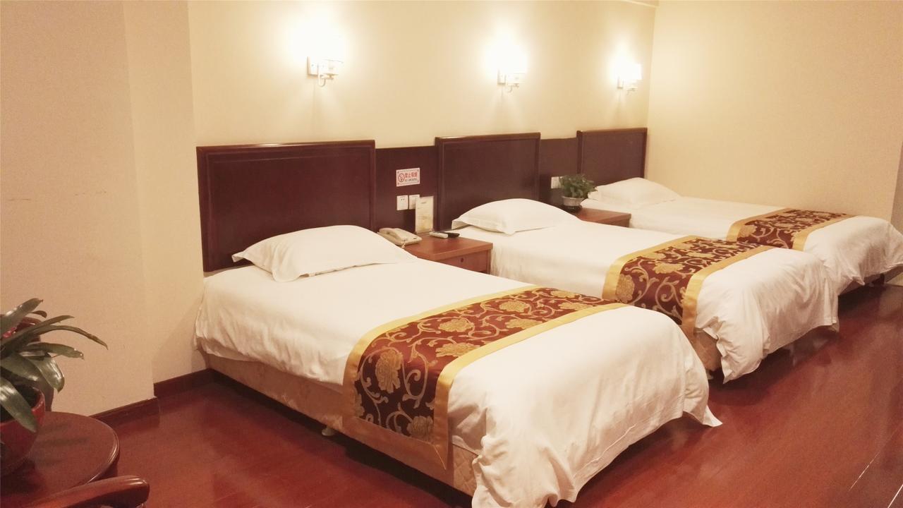 Greentree Inn Jiangsu Suzhou Huqiu West Chengbei Road Fulin Square Express Hotel Suzhou (Jiangsu) Exterior foto