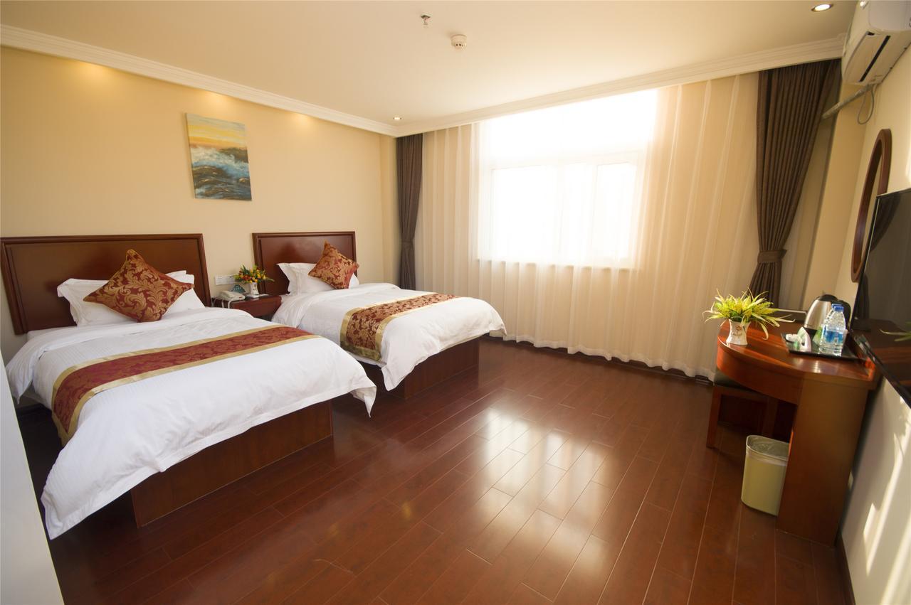 Greentree Inn Jiangsu Suzhou Huqiu West Chengbei Road Fulin Square Express Hotel Suzhou (Jiangsu) Exterior foto