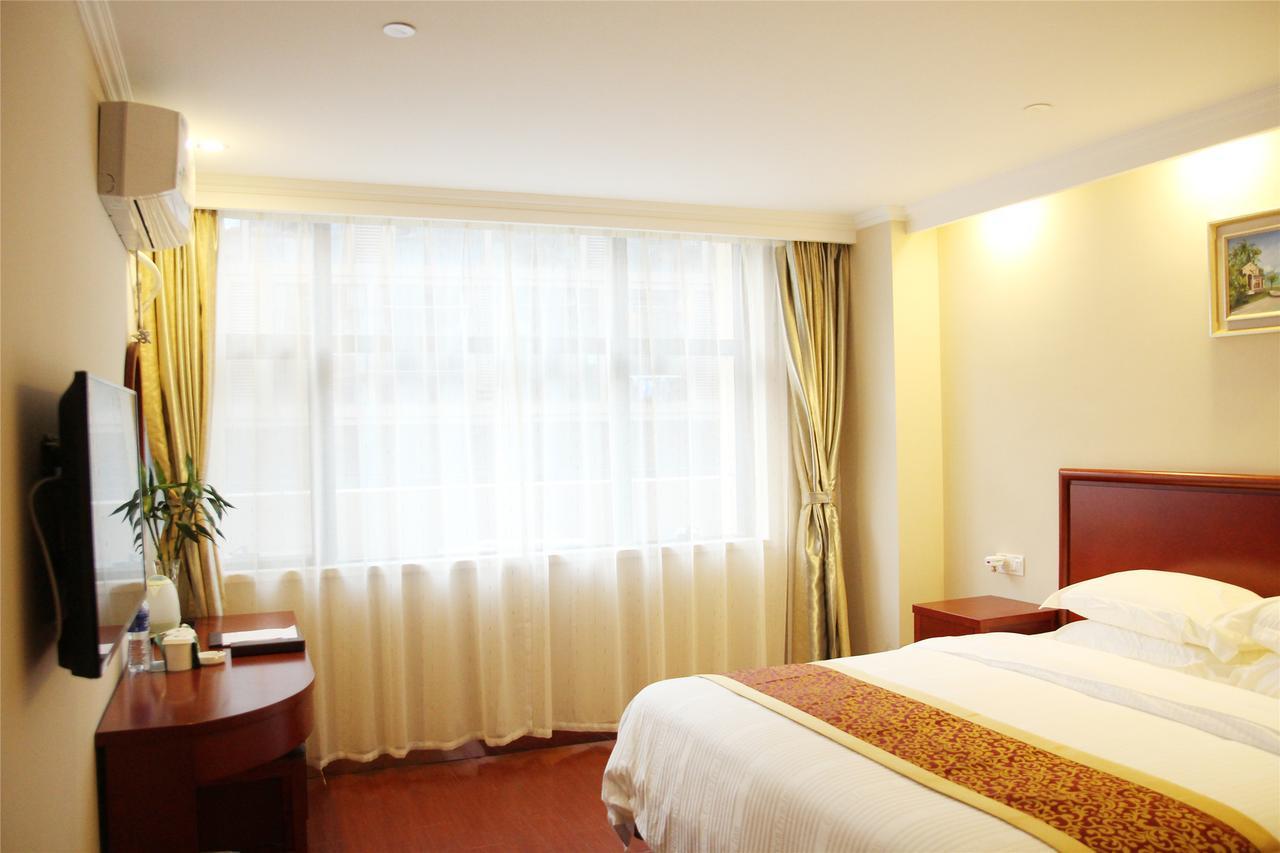 Greentree Inn Jiangsu Suzhou Huqiu West Chengbei Road Fulin Square Express Hotel Suzhou (Jiangsu) Exterior foto