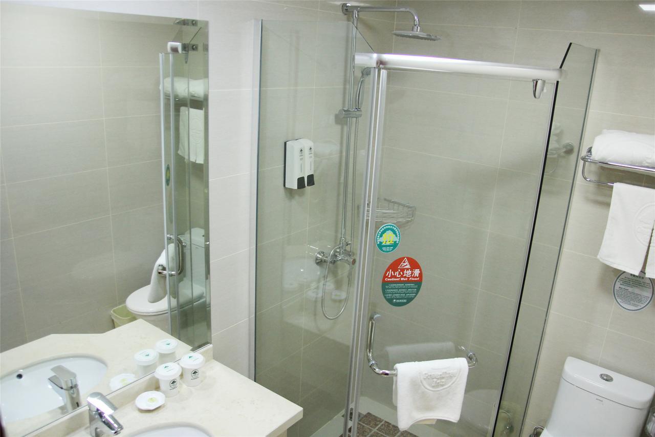 Greentree Inn Jiangsu Suzhou Huqiu West Chengbei Road Fulin Square Express Hotel Suzhou (Jiangsu) Exterior foto