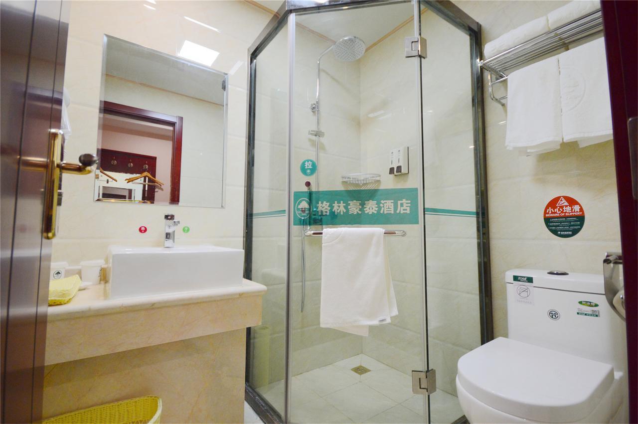 Greentree Inn Jiangsu Suzhou Huqiu West Chengbei Road Fulin Square Express Hotel Suzhou (Jiangsu) Exterior foto