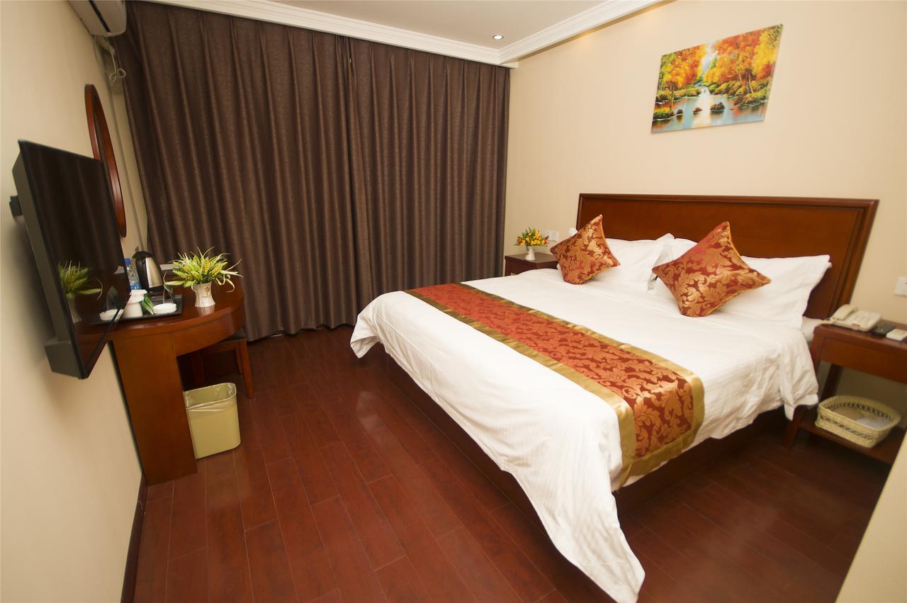 Greentree Inn Jiangsu Suzhou Huqiu West Chengbei Road Fulin Square Express Hotel Suzhou (Jiangsu) Exterior foto