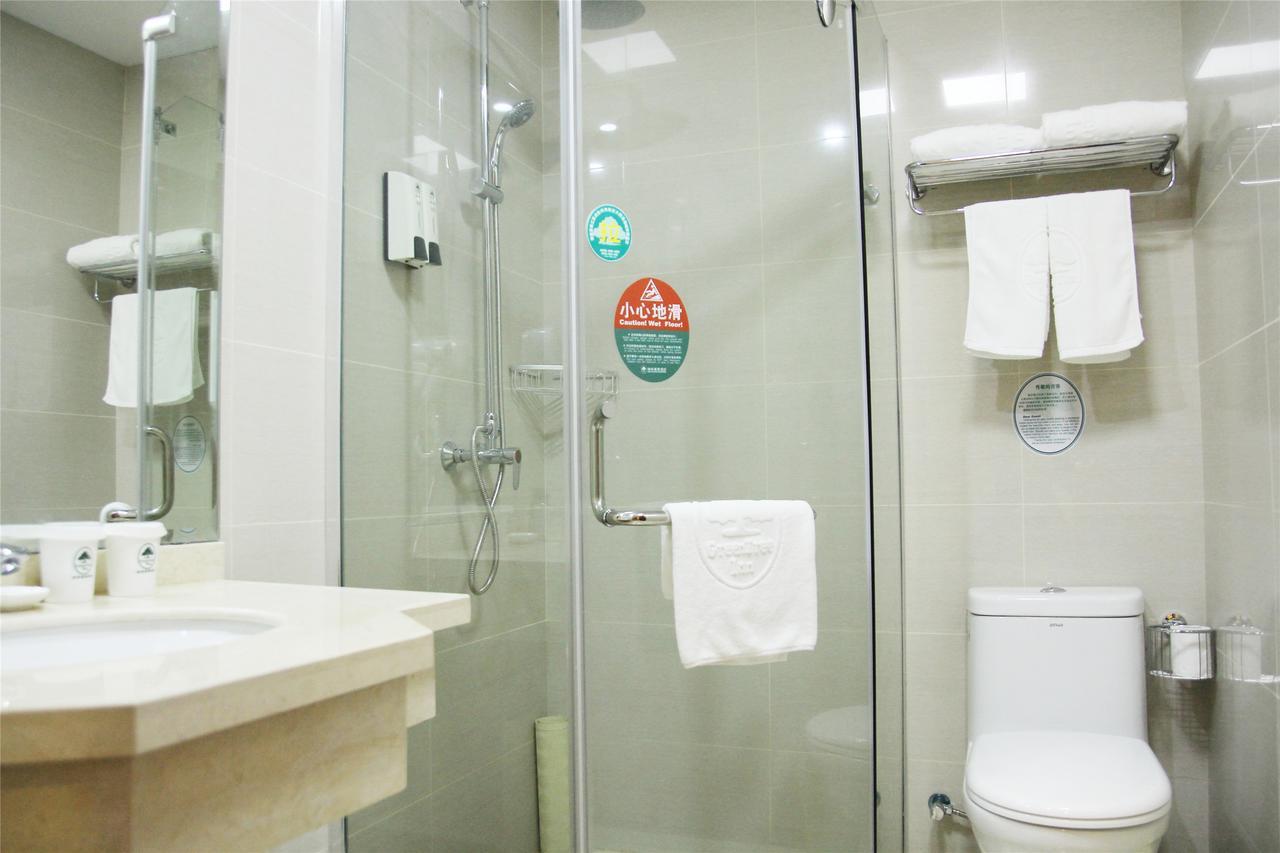 Greentree Inn Jiangsu Suzhou Huqiu West Chengbei Road Fulin Square Express Hotel Suzhou (Jiangsu) Exterior foto