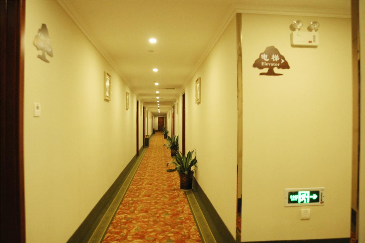 Greentree Inn Jiangsu Suzhou Huqiu West Chengbei Road Fulin Square Express Hotel Suzhou (Jiangsu) Exterior foto