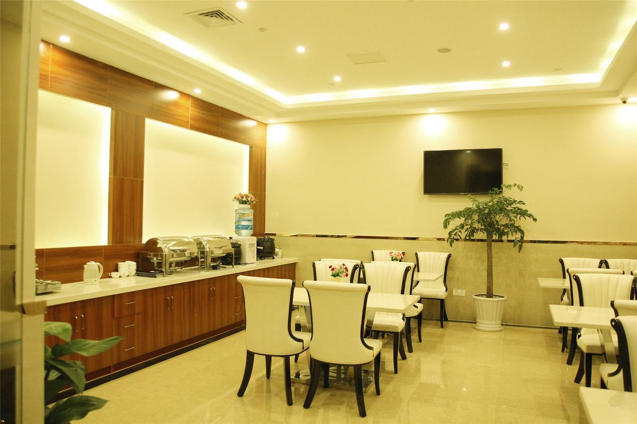 Greentree Inn Jiangsu Suzhou Huqiu West Chengbei Road Fulin Square Express Hotel Suzhou (Jiangsu) Exterior foto