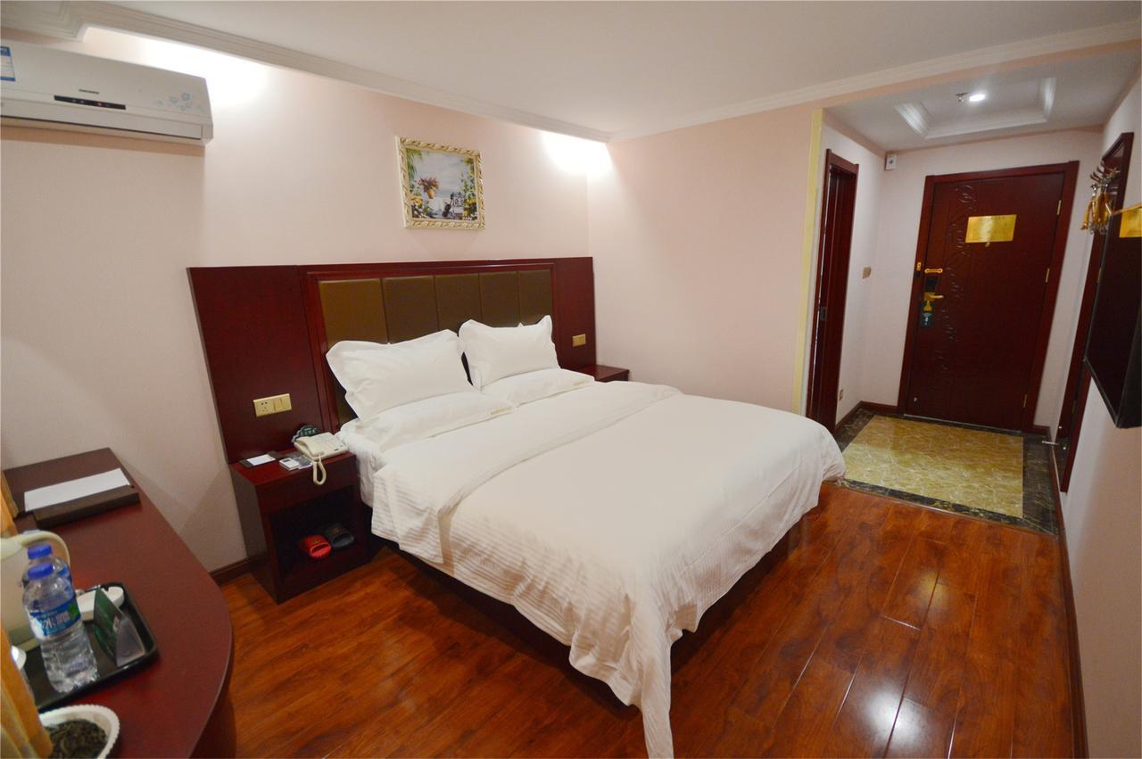 Greentree Inn Jiangsu Suzhou Huqiu West Chengbei Road Fulin Square Express Hotel Suzhou (Jiangsu) Exterior foto