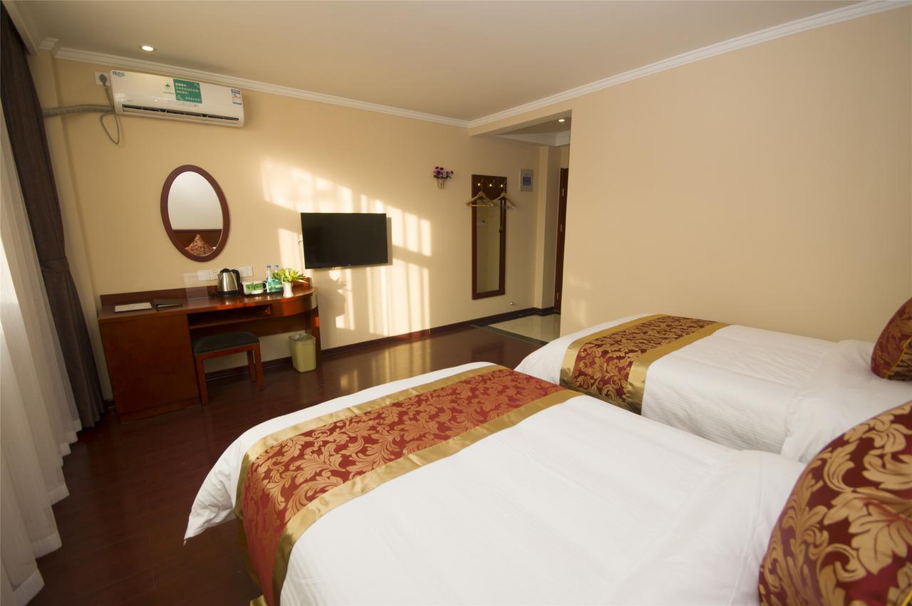 Greentree Inn Jiangsu Suzhou Huqiu West Chengbei Road Fulin Square Express Hotel Suzhou (Jiangsu) Exterior foto